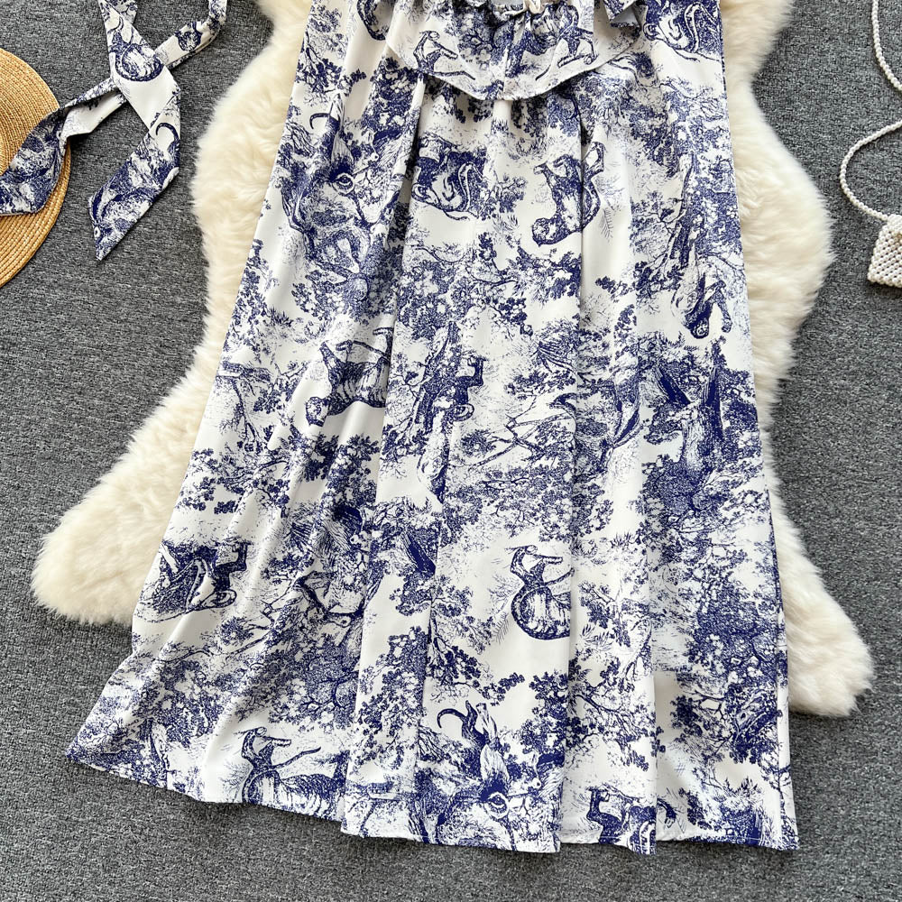 Dana Open Back Dress