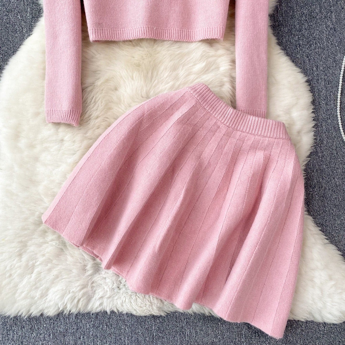 Daphne Two Piece Knit Set