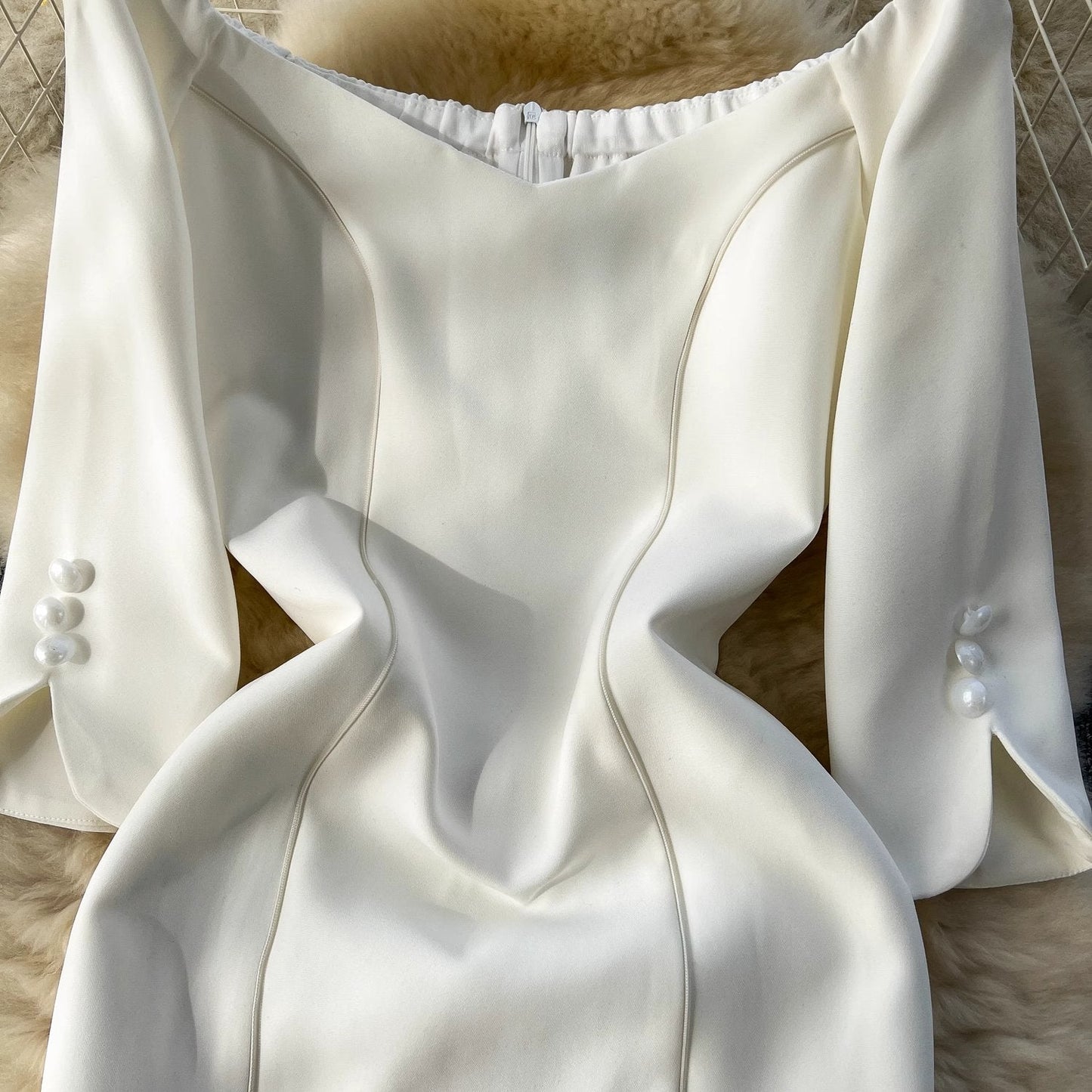 Carter Off-Shoulder Dress