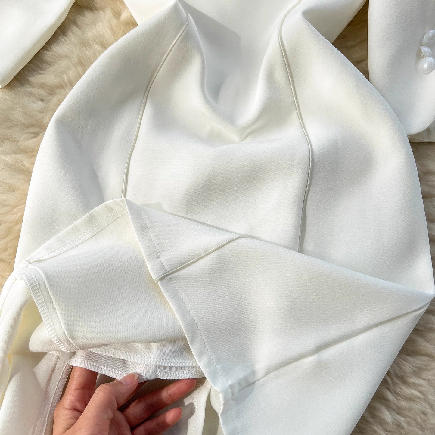 Carter Off-Shoulder Dress