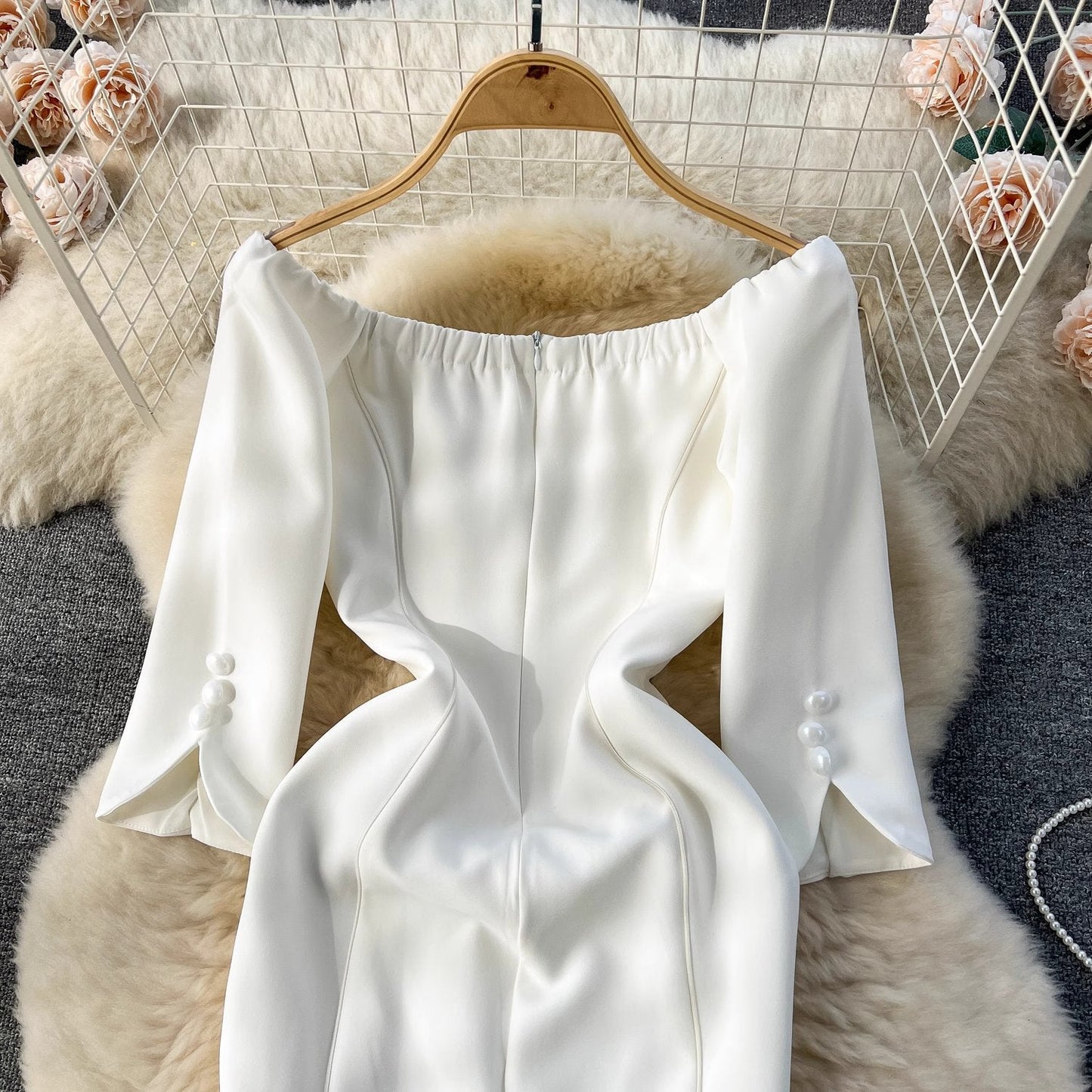 Carter Off-Shoulder Dress