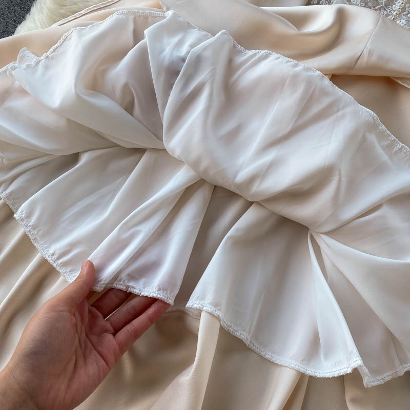 Alexa Embroidered Dress