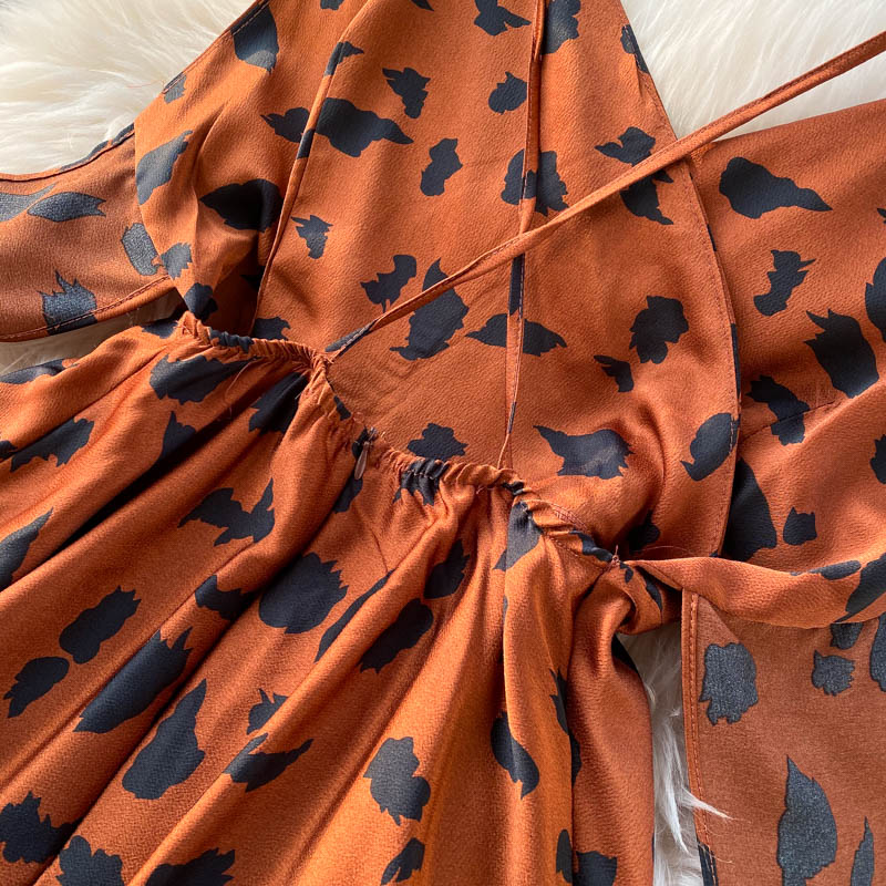 Emery Open Back Dress