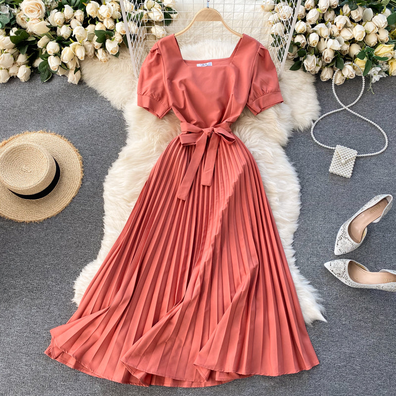 Aileen Pleated Dress