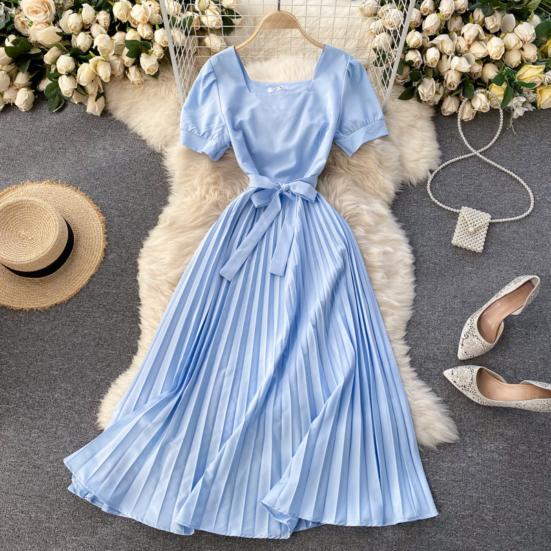 Aileen Pleated Dress