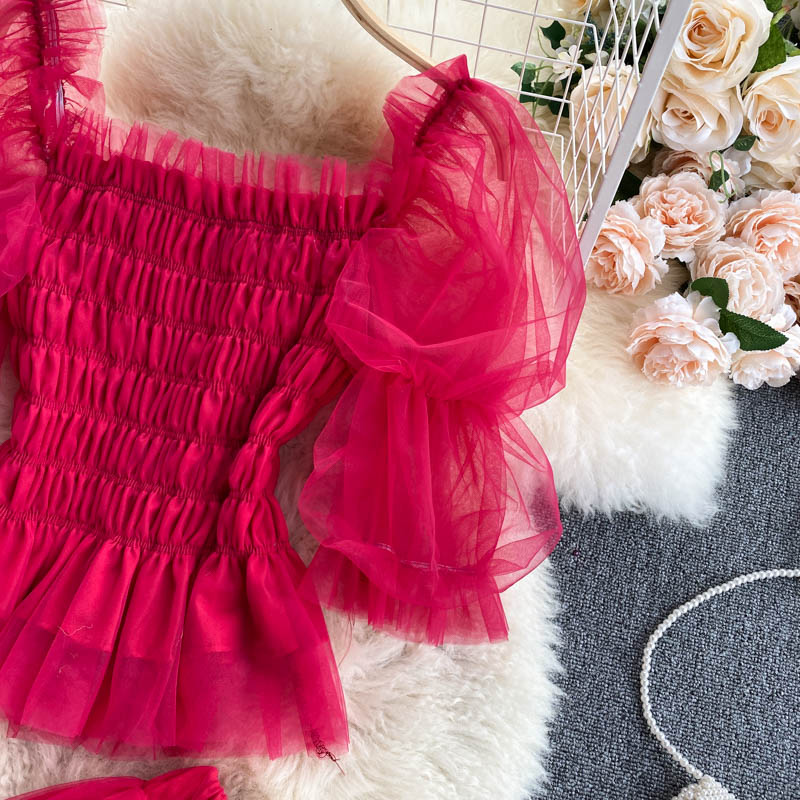 Leia Mesh Two Piece Set