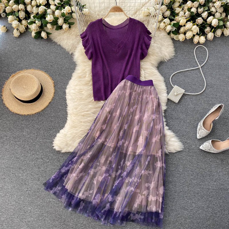 Remi Two Piece Knit Set