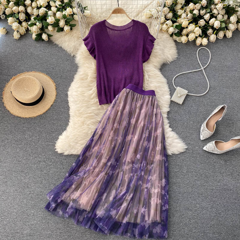 Remi Two Piece Knit Set