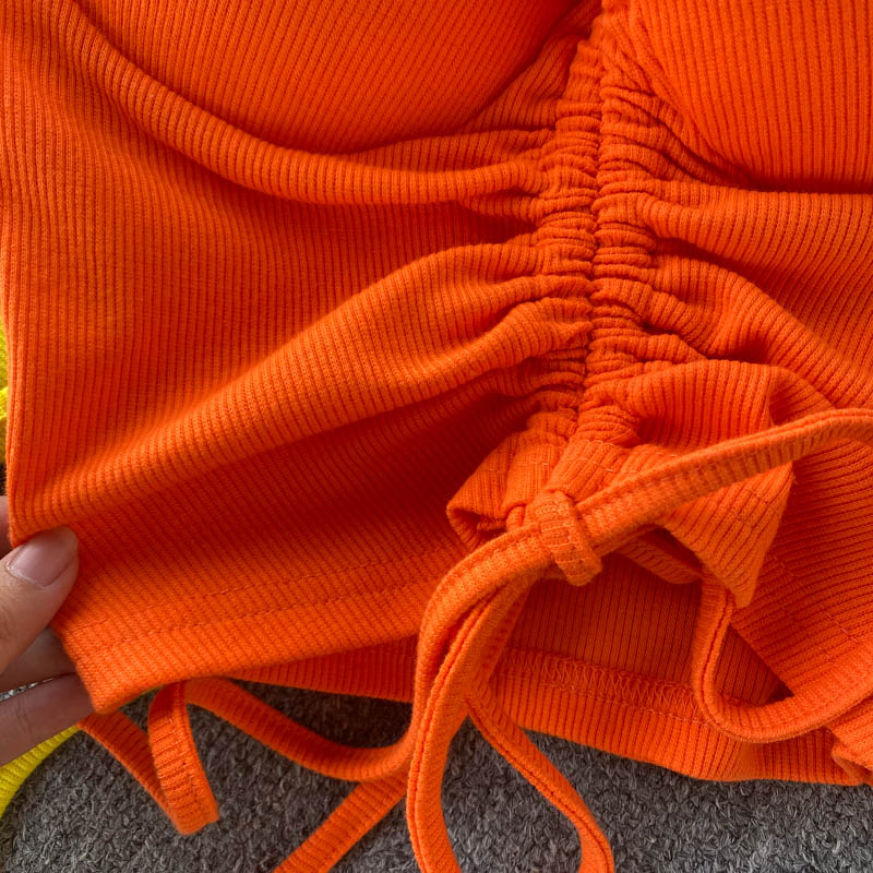 Lillie Drawstring Top