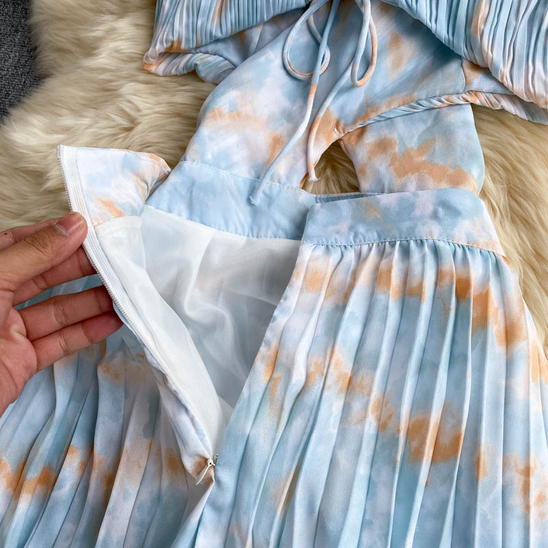 Laila Open Back Dress