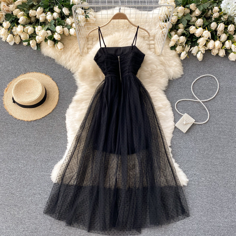 Emani Mesh Dress