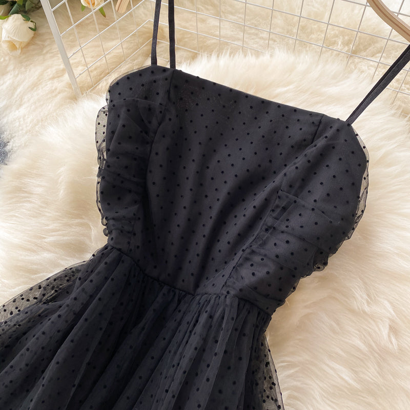 Emani Mesh Dress