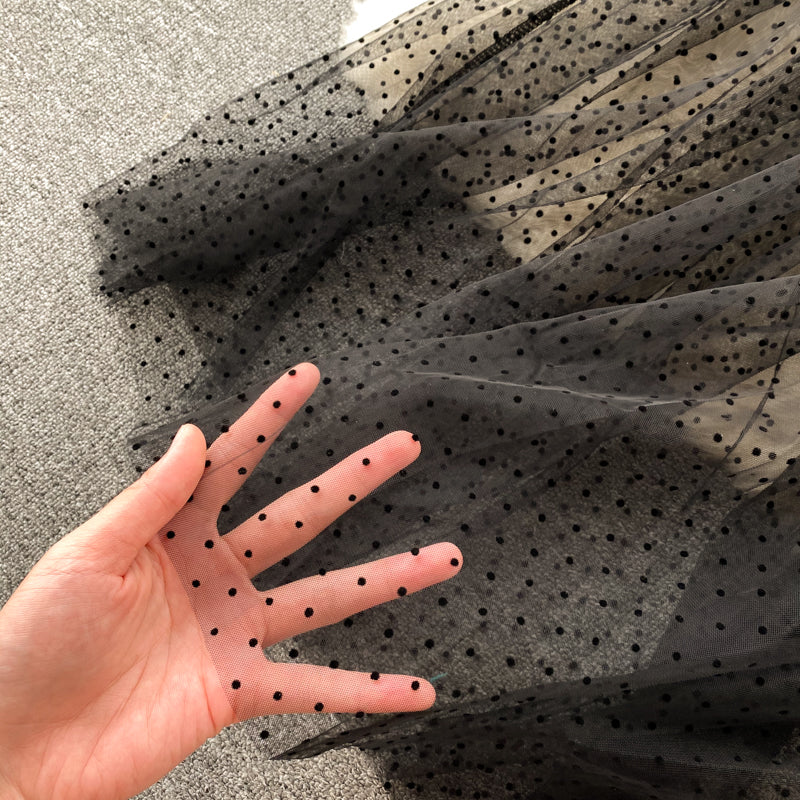 Emani Mesh Dress