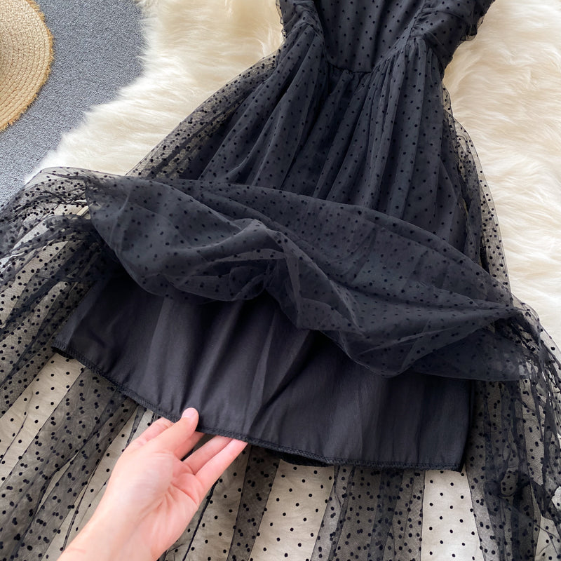 Emani Mesh Dress