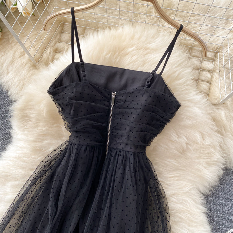 Emani Mesh Dress