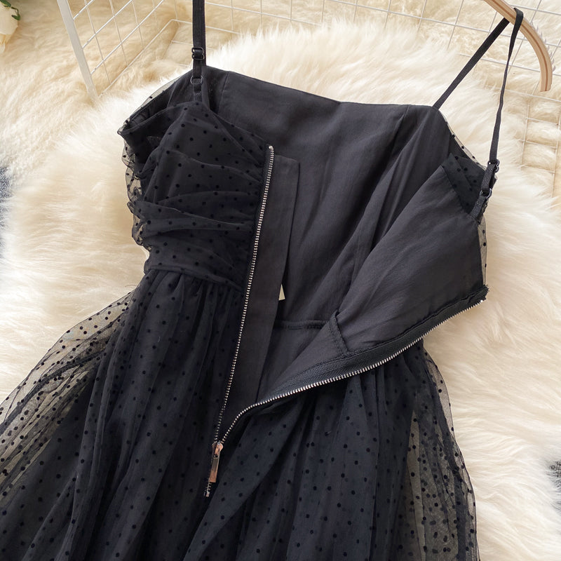Emani Mesh Dress