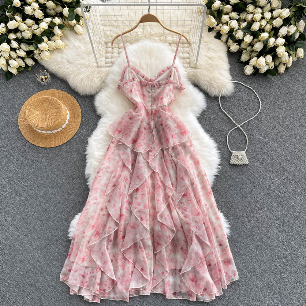 Florence Ruffle Dress