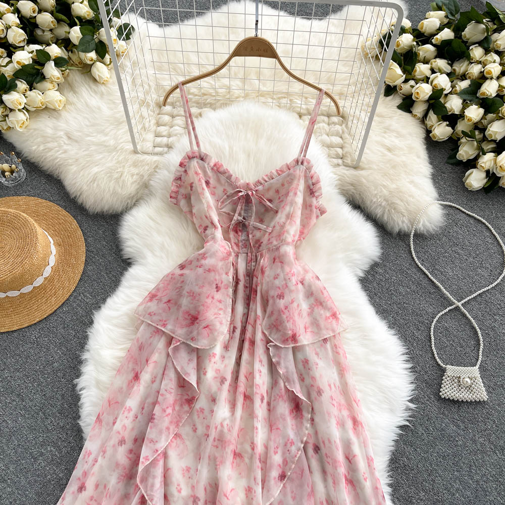 Florence Ruffle Dress
