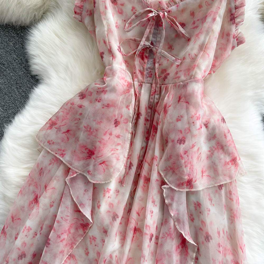 Florence Ruffle Dress
