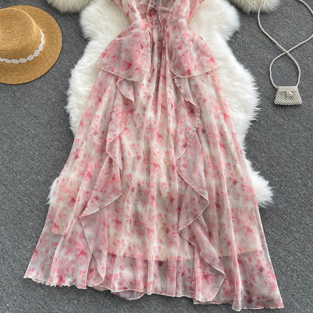 Florence Ruffle Dress