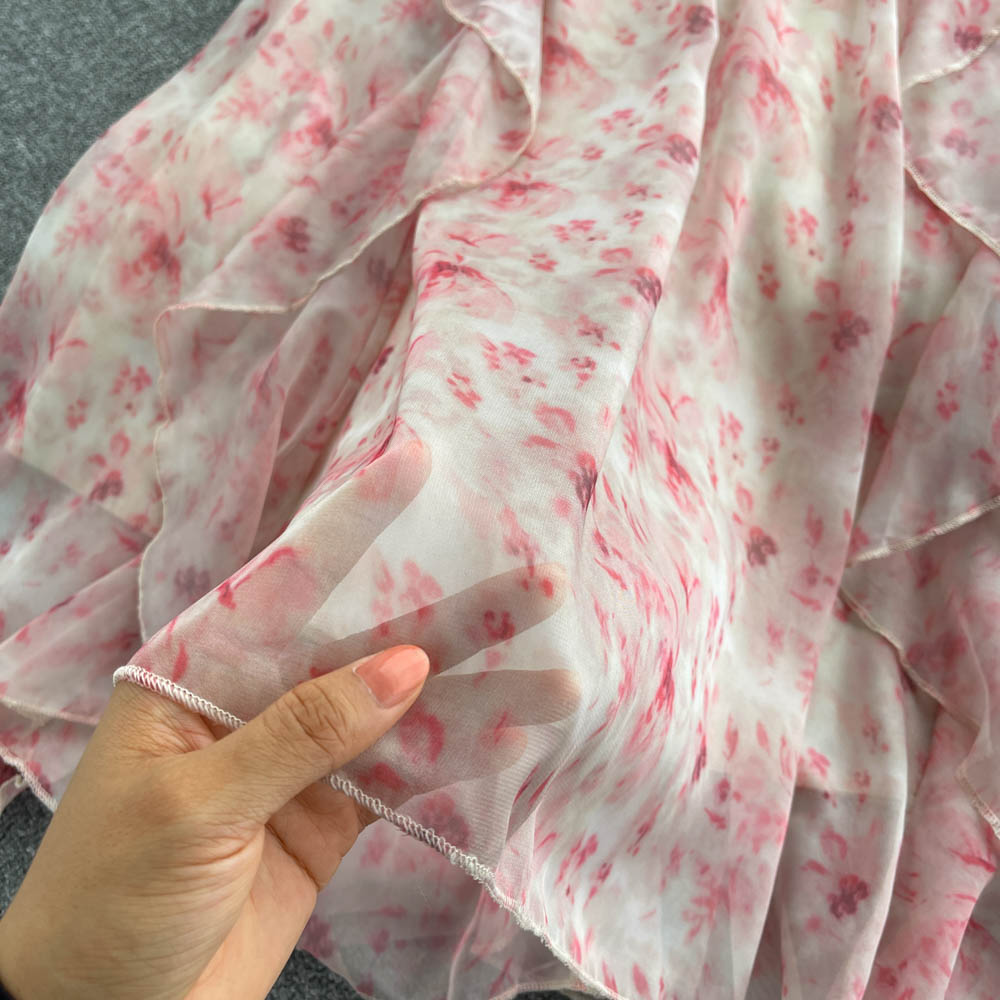 Florence Ruffle Dress