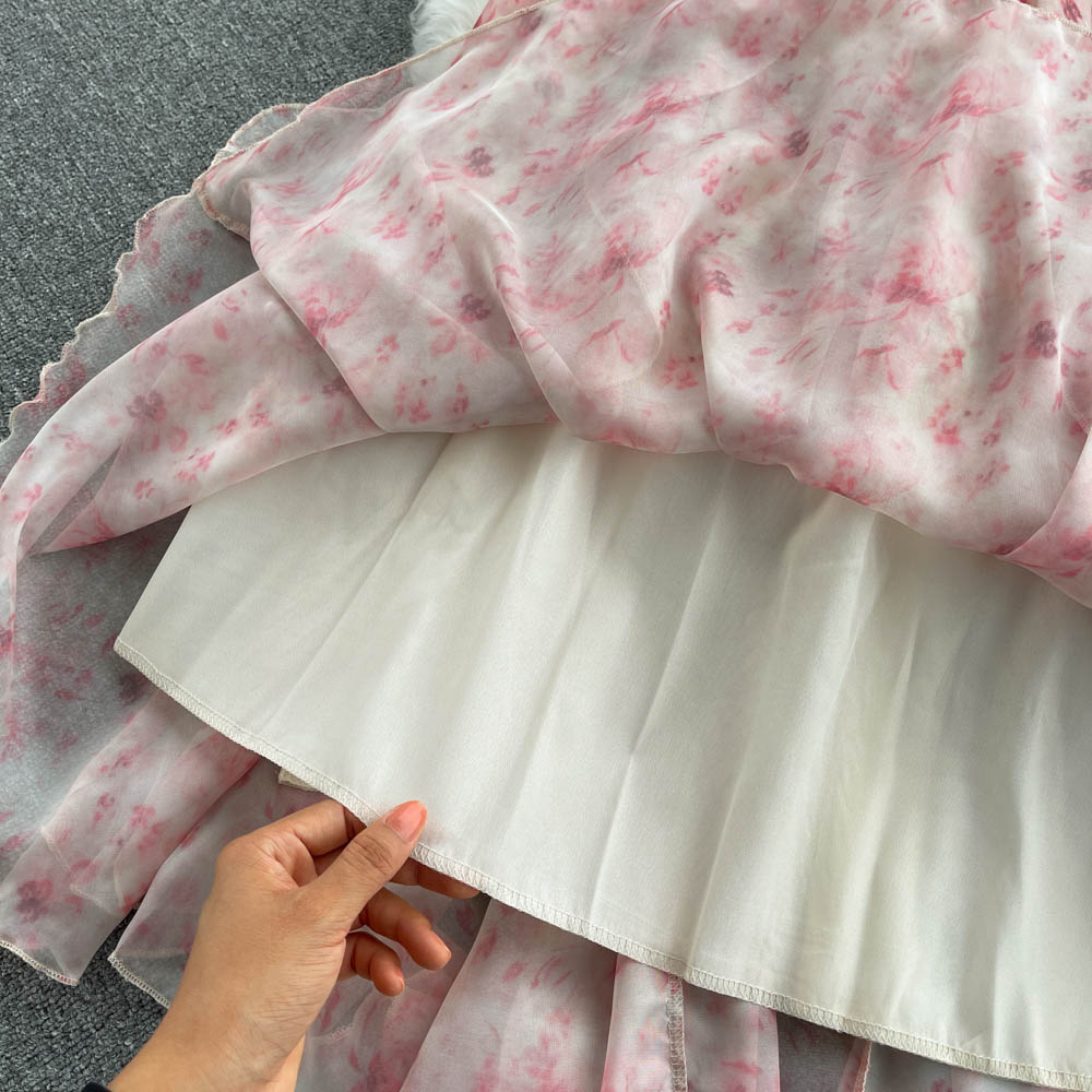 Florence Ruffle Dress