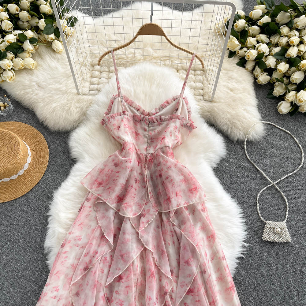 Florence Ruffle Dress