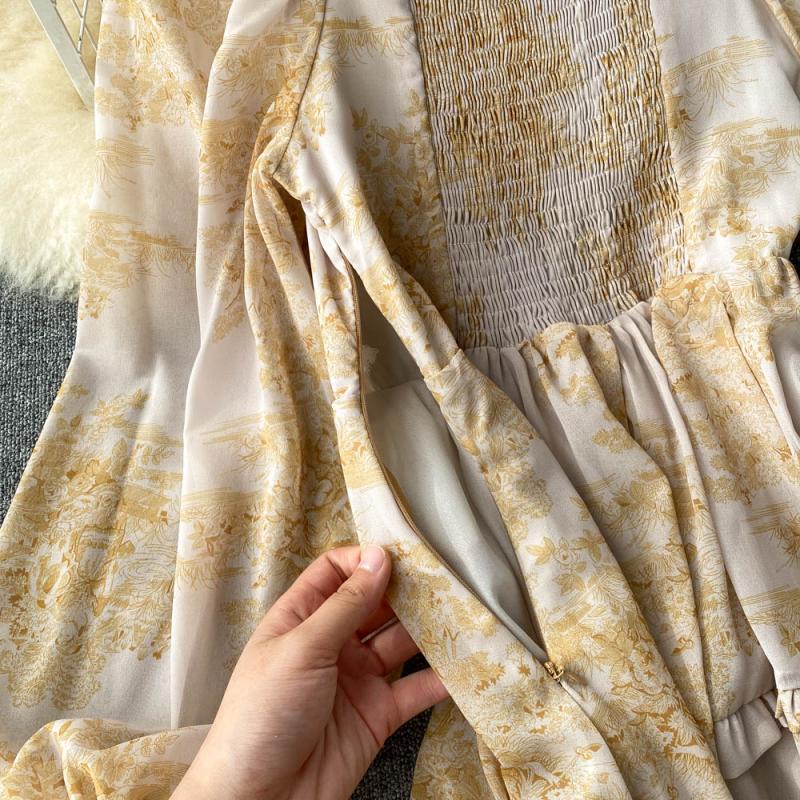 Micah Puff Sleeve Dress