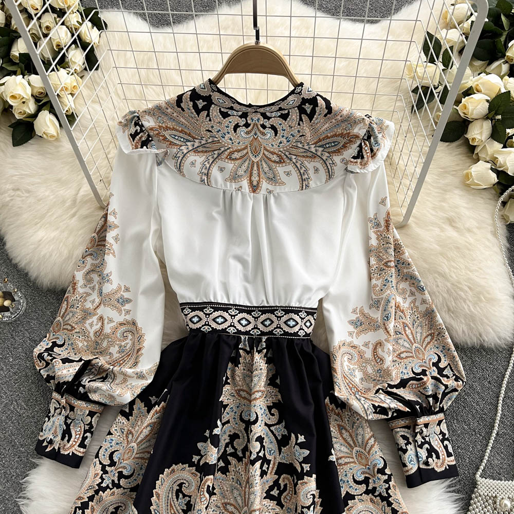 Louie Puff Sleeve Dress