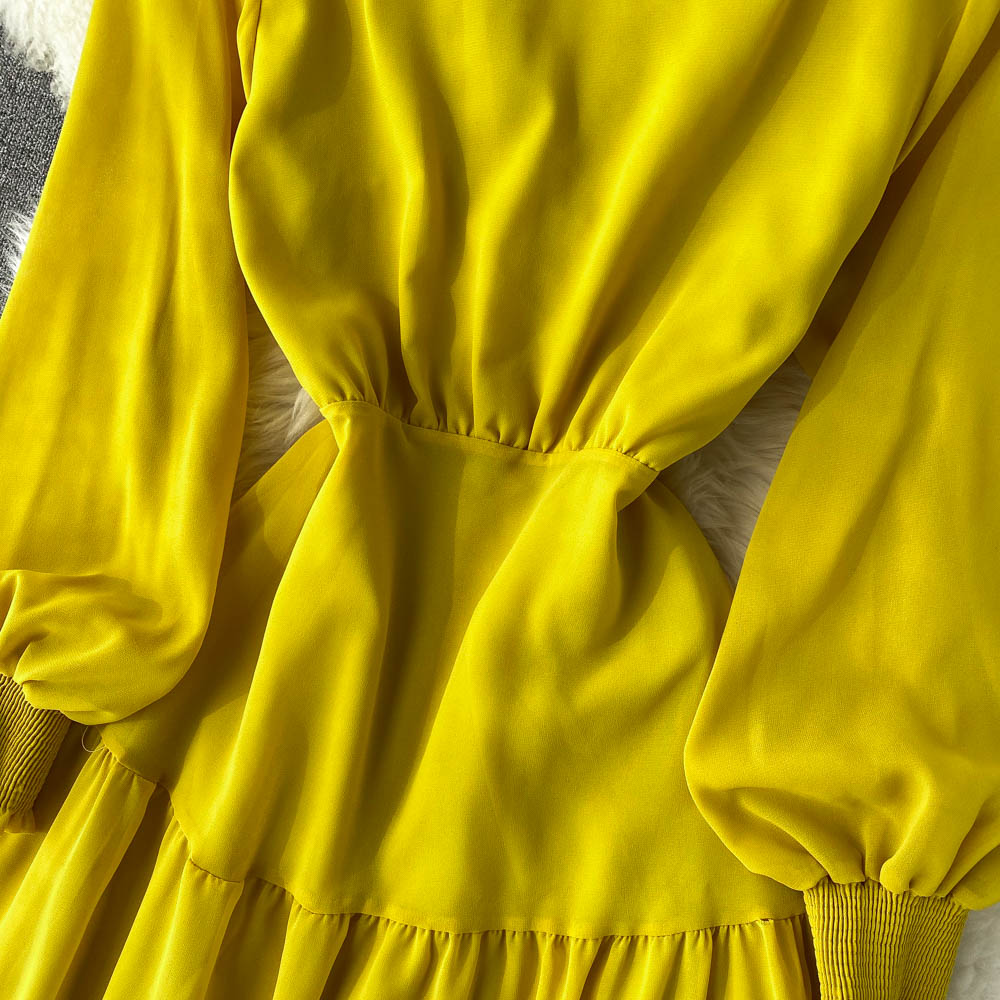 Adelynn V Neck Dress