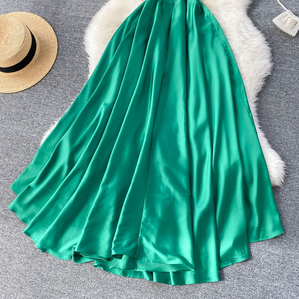 Christine Open Back Dress