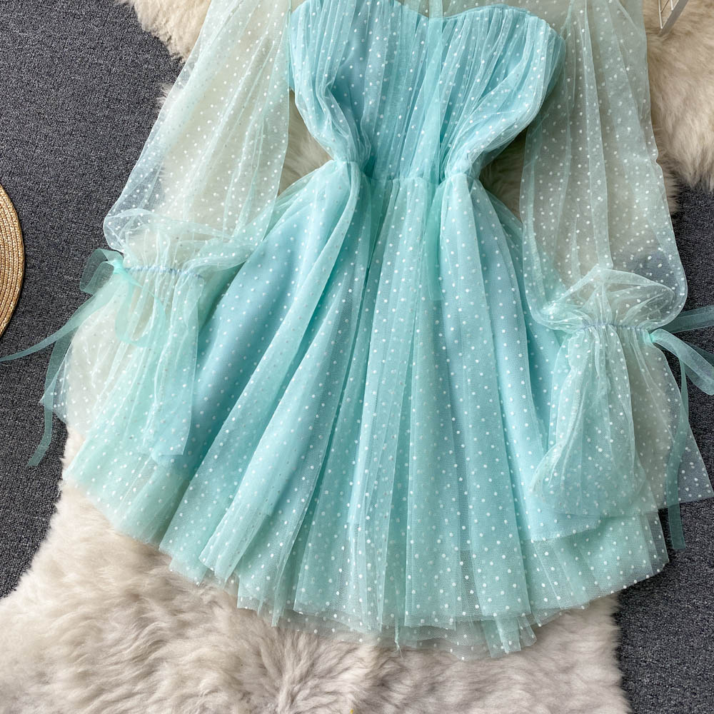 Corinne Mesh Dress