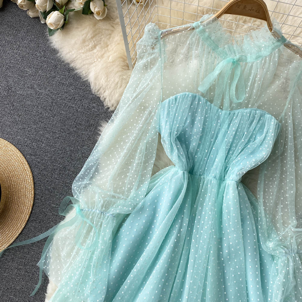 Corinne Mesh Dress
