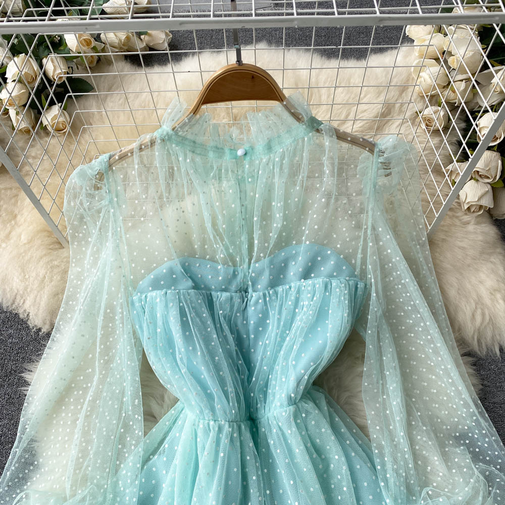 Corinne Mesh Dress