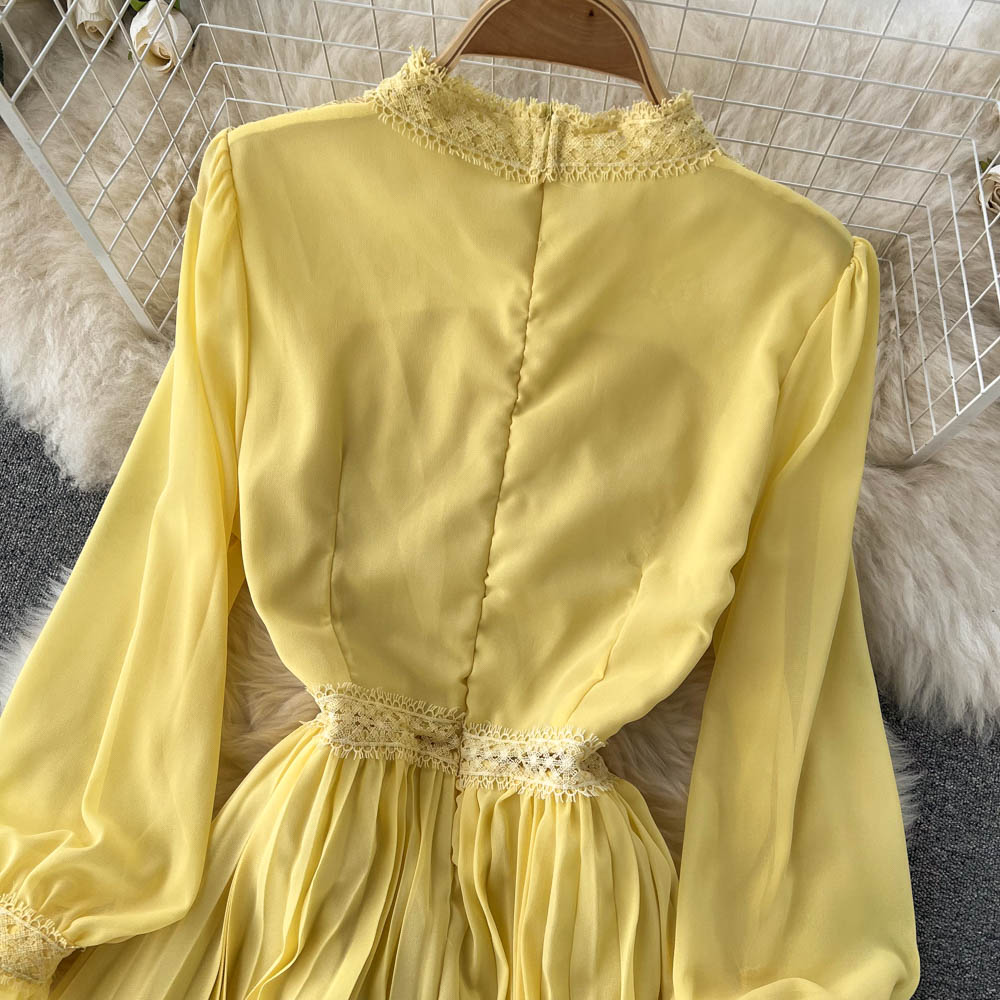 Katilyn Pleated Dress