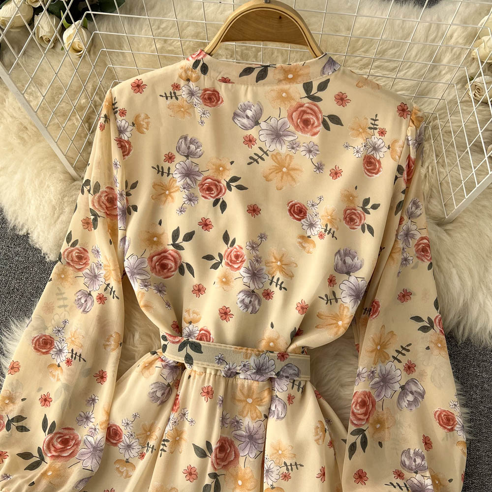 Millie Chiffon Tiered Dress