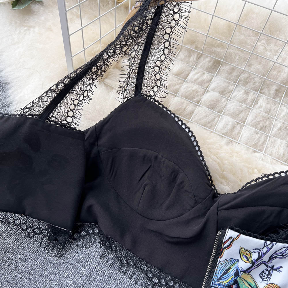 Kori Lace Pleated Two Piece Set