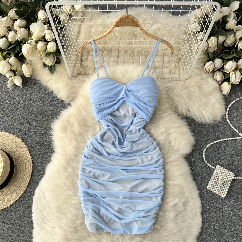 Rana Ruched Dress