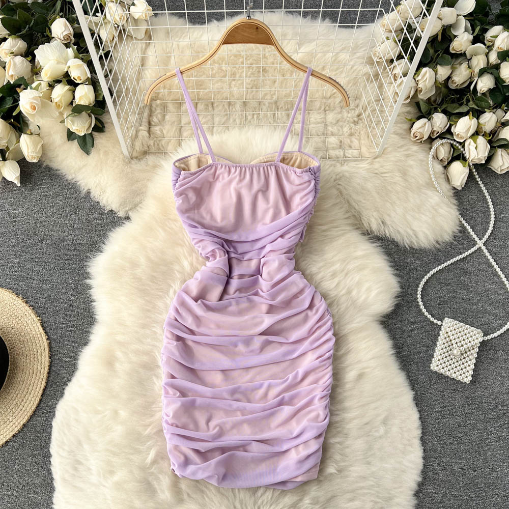 Rana Ruched Dress