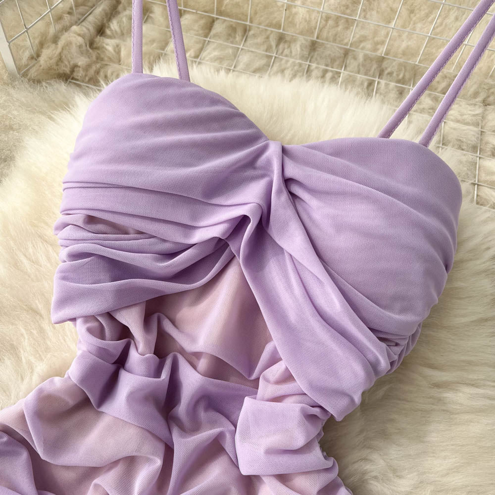 Rana Ruched Dress