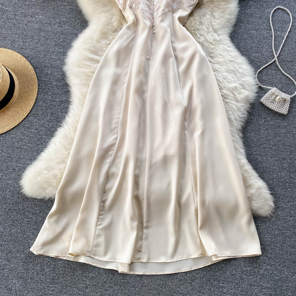 Paula Embroidered Dress