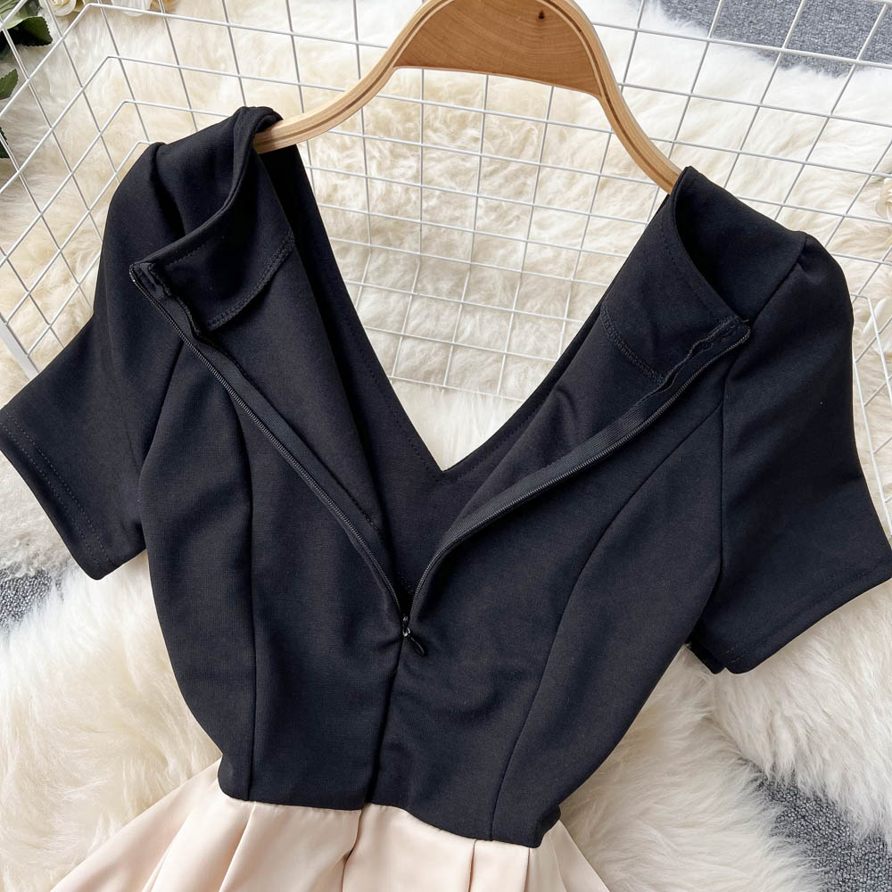 Jayne Puff Skirt Dress