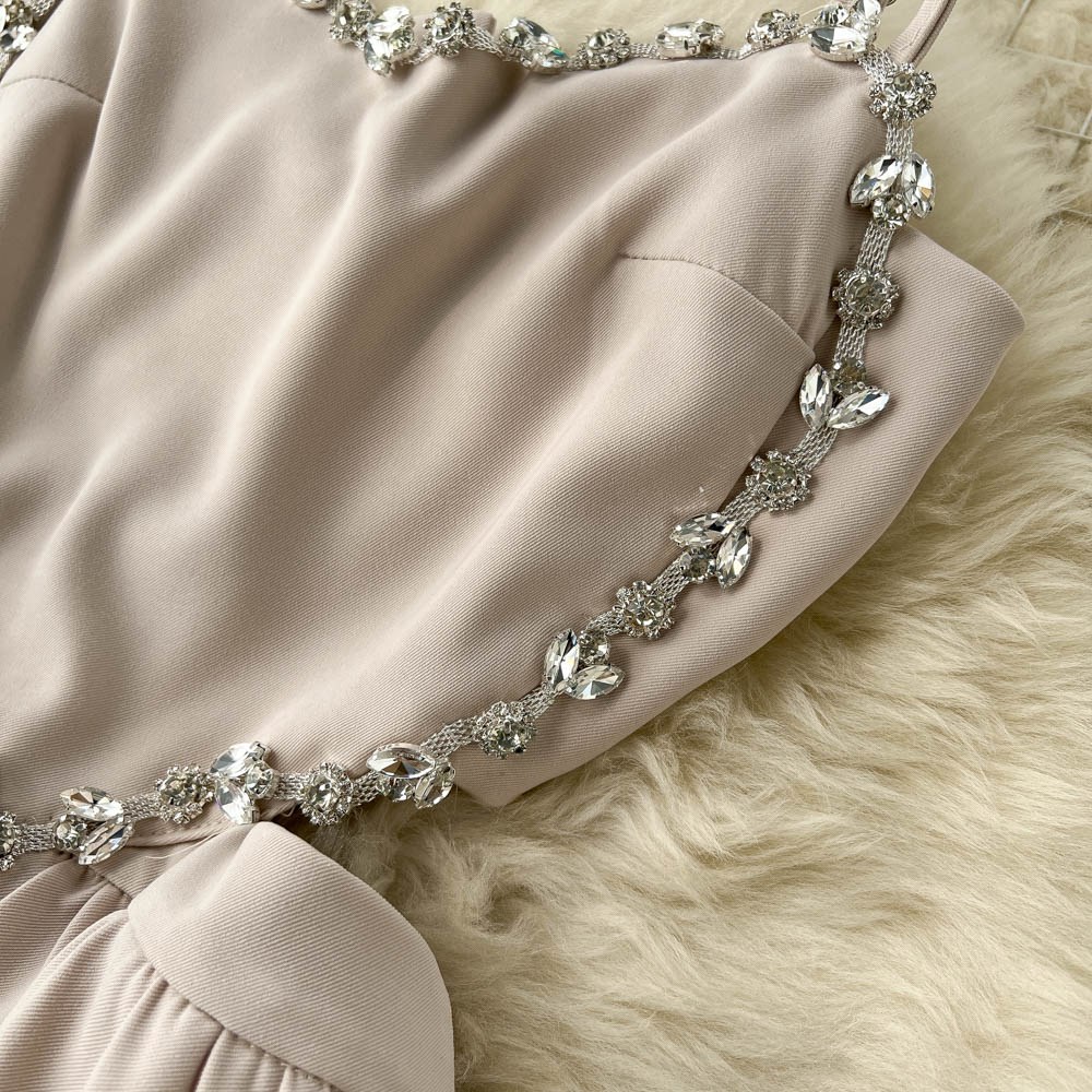 Charm Open Back Mini Dress