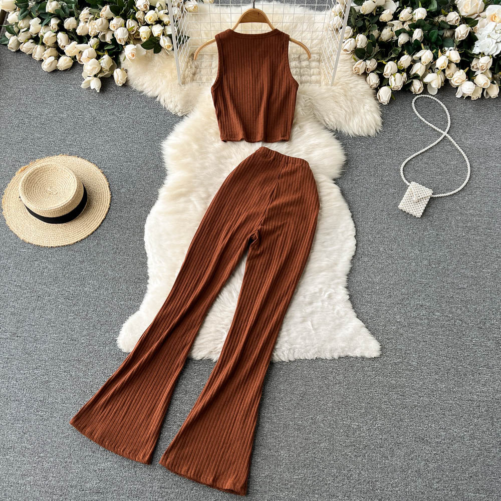 Liane Two Piece Knit Set