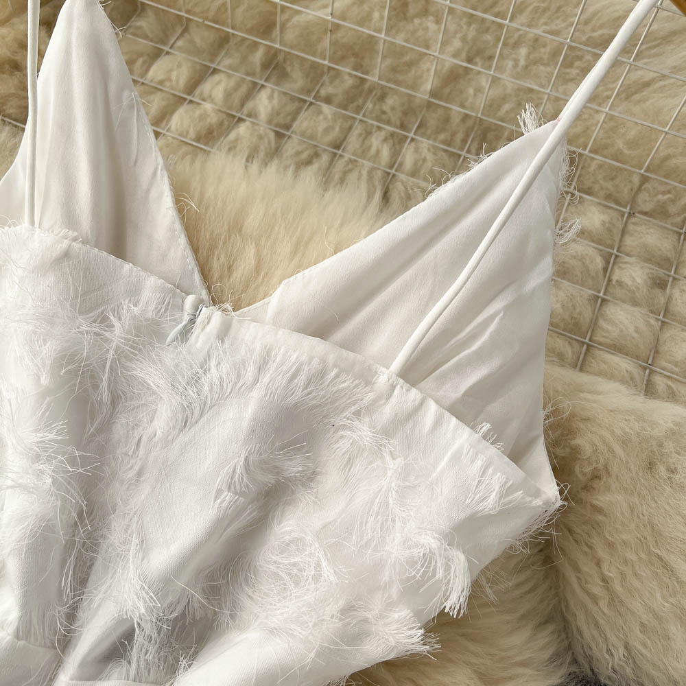 Chaya Fringe Detail Dress