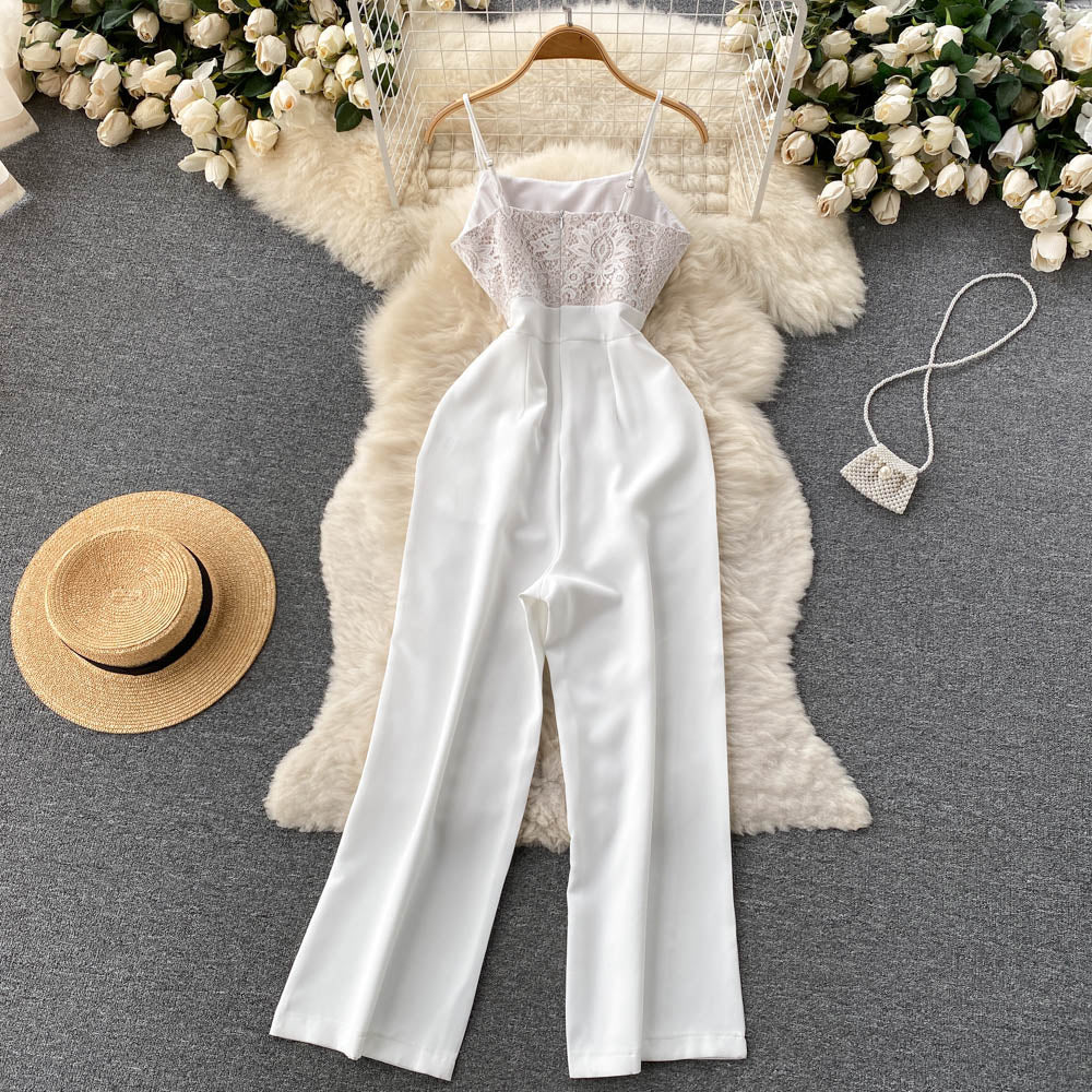 Addilynn Lace Jumpsuit