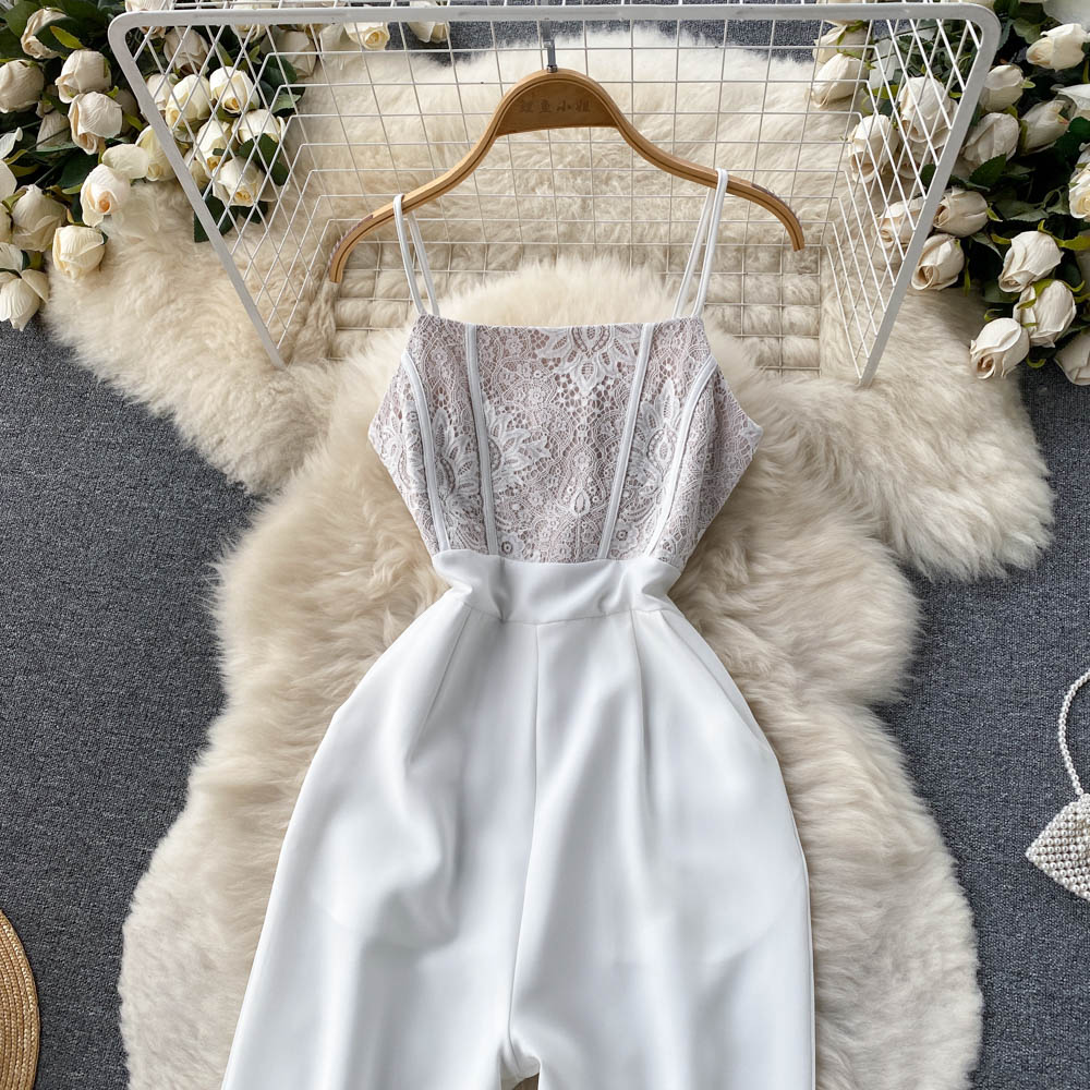 Addilynn Lace Jumpsuit