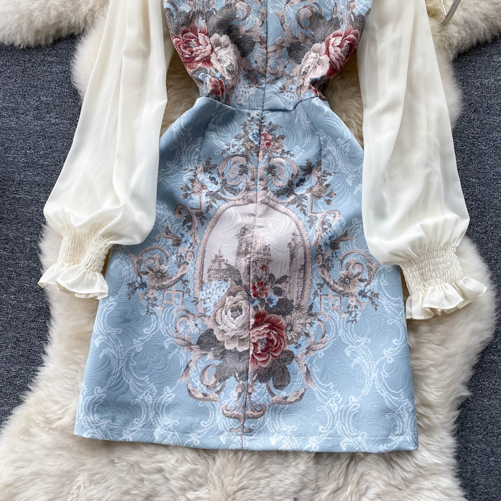 Wynter Puff Sleeve Dress