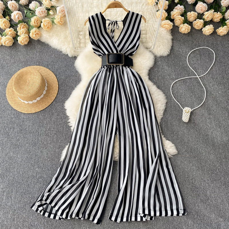 Brooklynn Wide Leg Jumpsuit