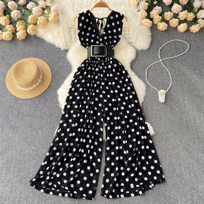 Brooklynn Wide Leg Jumpsuit